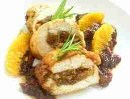 Poulet au citron et sauce au yaourt