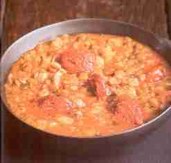 Ragout de lentilles au chorizo