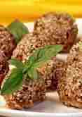 Boulettes de bœuf au sésame
