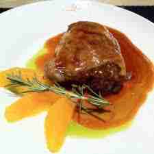 Canard à l'orange