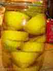 Citrons confits au sel