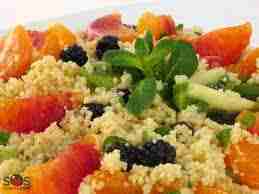 Couscous aux fruits d'été