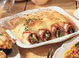 Crêpe au jambon fromage