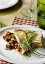 Crêpe au provençale