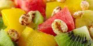 Céréales soufflées aux fruits