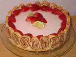 Entremets fruité