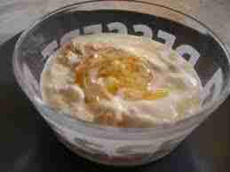 Müesli au miel
