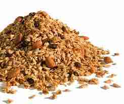 Müesli aux céréales en grains