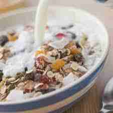 Müesli méditerranéen