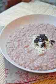Risotto au Barolo
