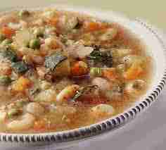 Soupe exotique