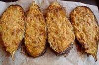 Aubergines gratinées